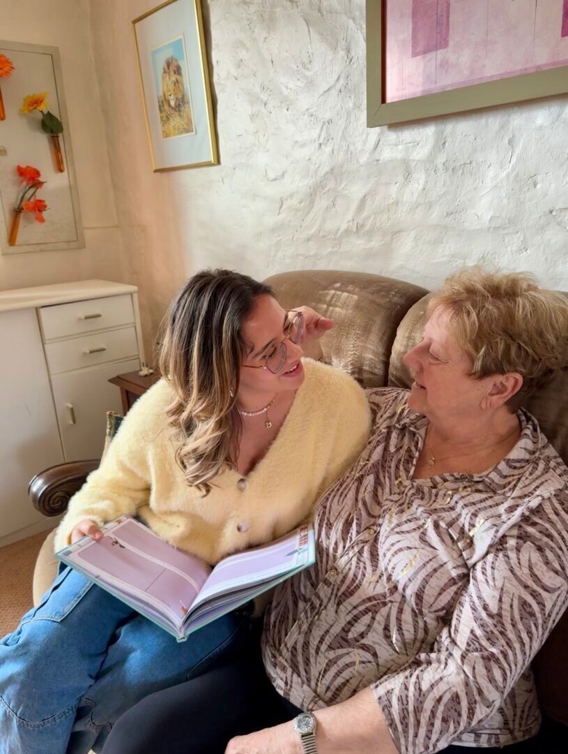 Livre souvenir à remplir "Grand-mère, dis-moi tout"