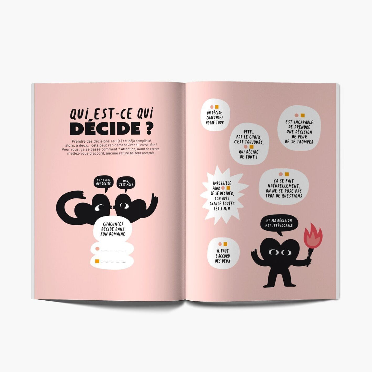Livre à remplir en couple "Nous deux !"