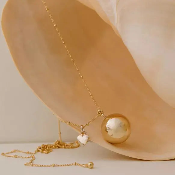 Bola Coeur de Marie Or - Atelier Aismée Atelier Aismée