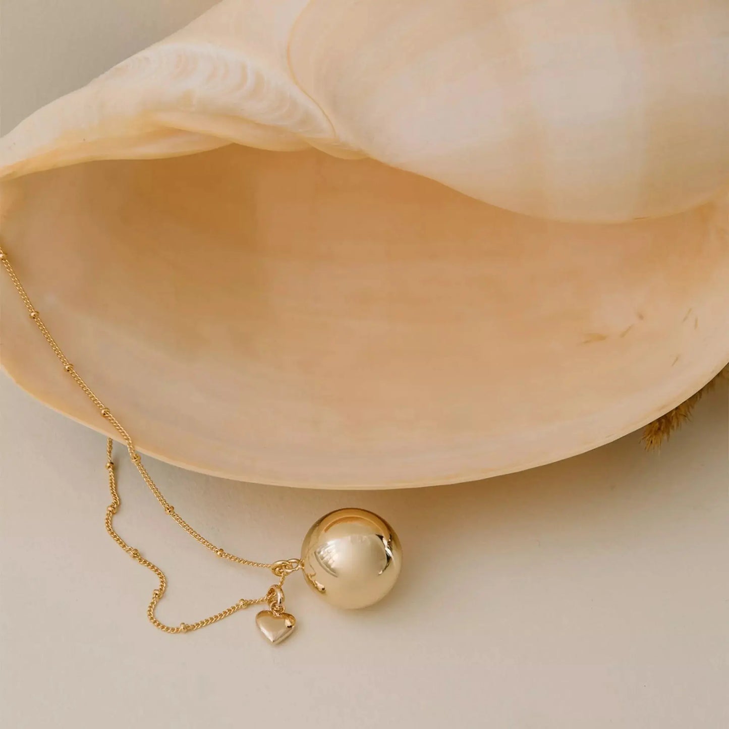 Bola Coeur de Marie Or - Atelier Aismée Atelier Aismée