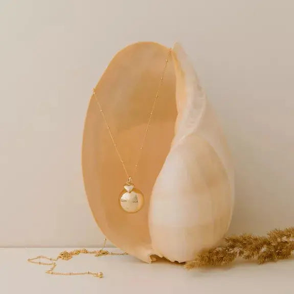Bola Coeur de Marie Or - Atelier Aismée Atelier Aismée