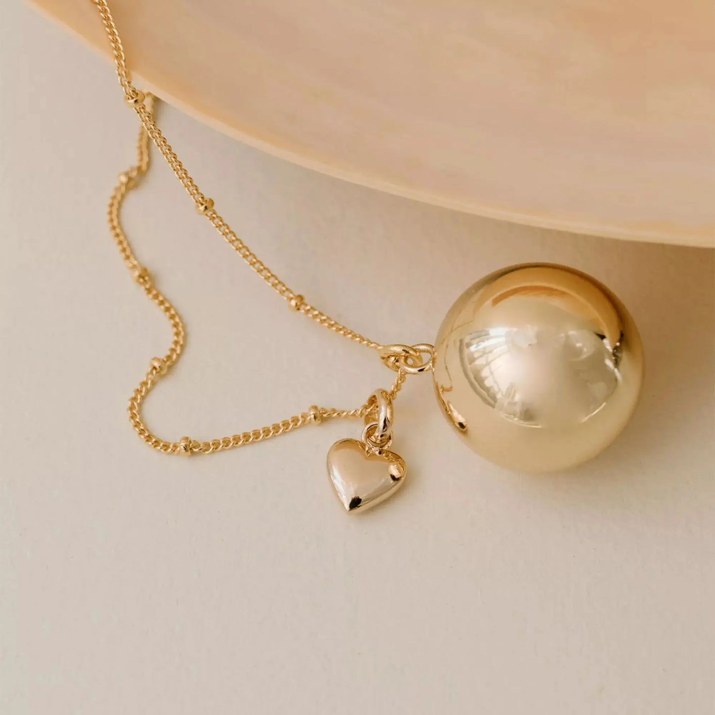 Bola Coeur de Marie Or - Atelier Aismée Atelier Aismée