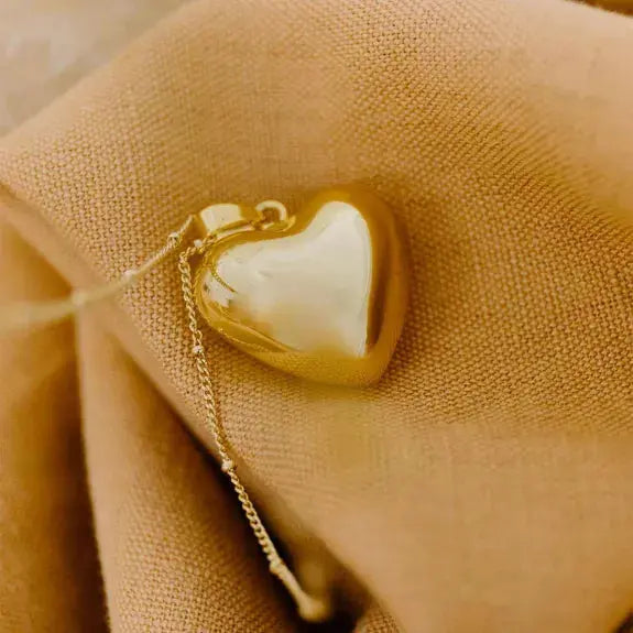 Bola de grossesse Coeur or - Atelier Aismée Atelier Aismée
