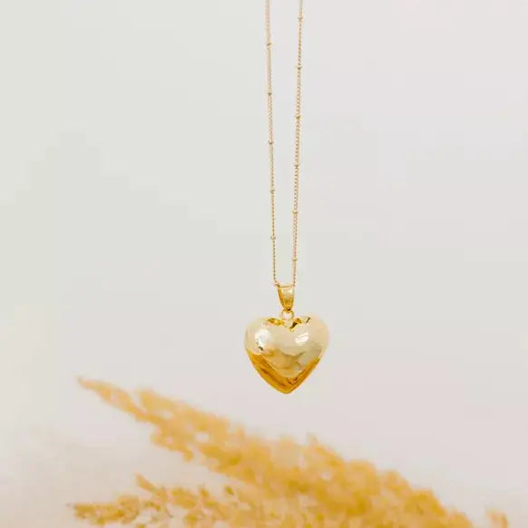 Bola de grossesse Coeur or - Atelier Aismée Atelier Aismée