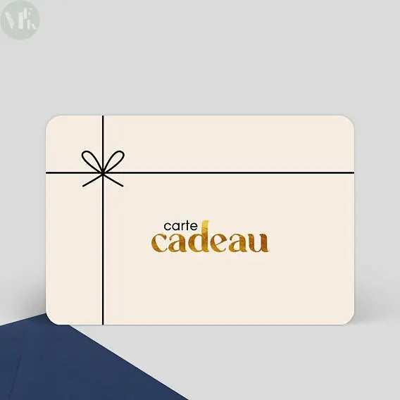 Carte-cadeau Atelier MFK Atelier MFK