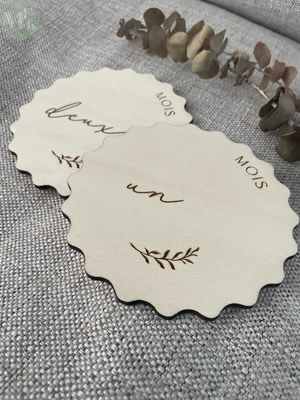 Cartes étapes bébé " Waves " Atelier MFK