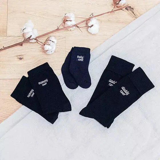 Chaussettes brodées Daddy Cool Les Raffineurs