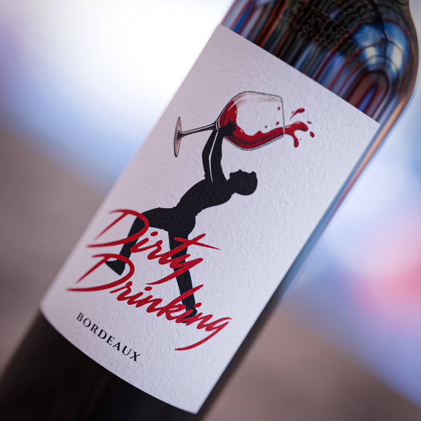 Vin Rouge Dirty Drinking - Les Compagnons du Canon - visuel 3