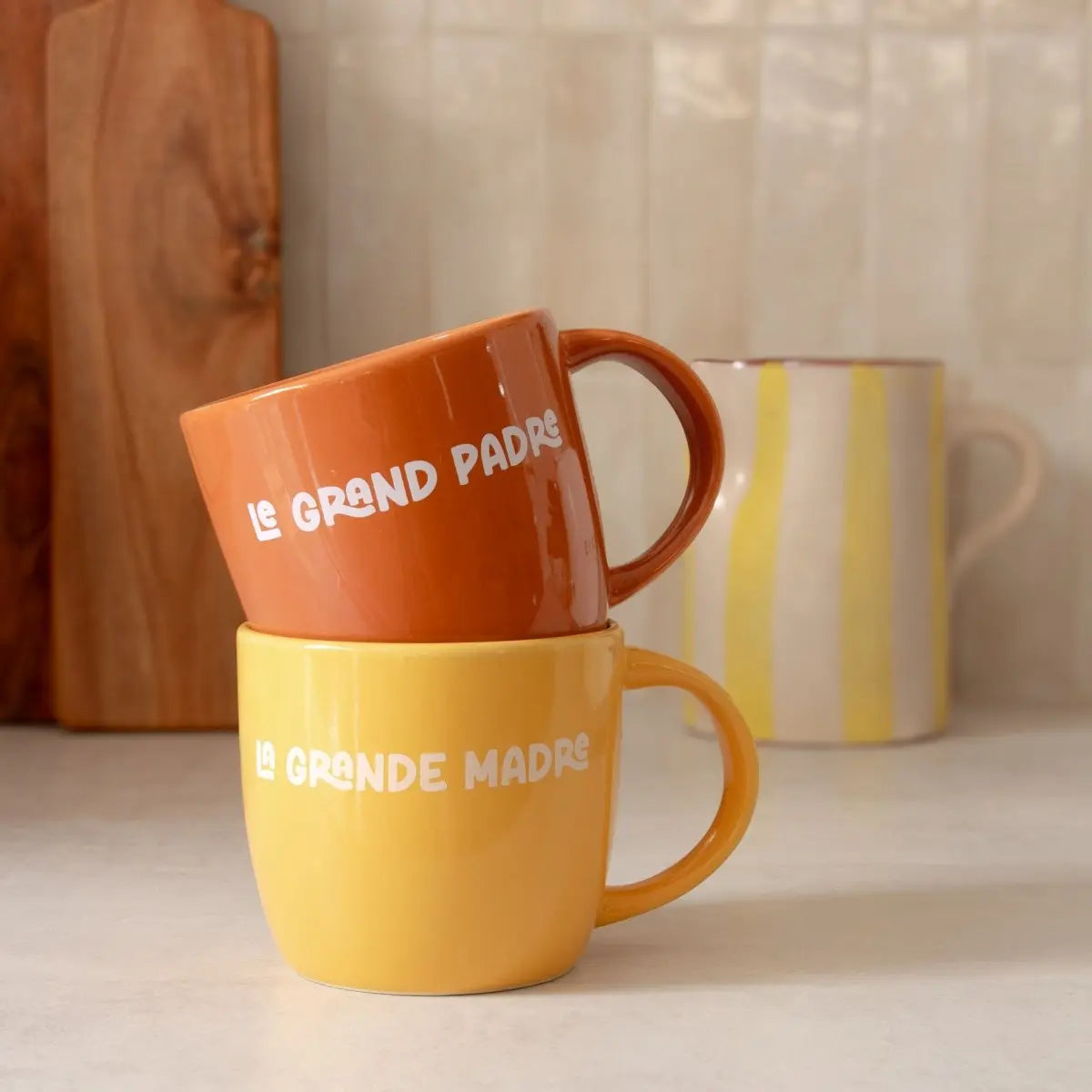 Mug La Grande Madre - Les Raffineurs Les Raffineurs