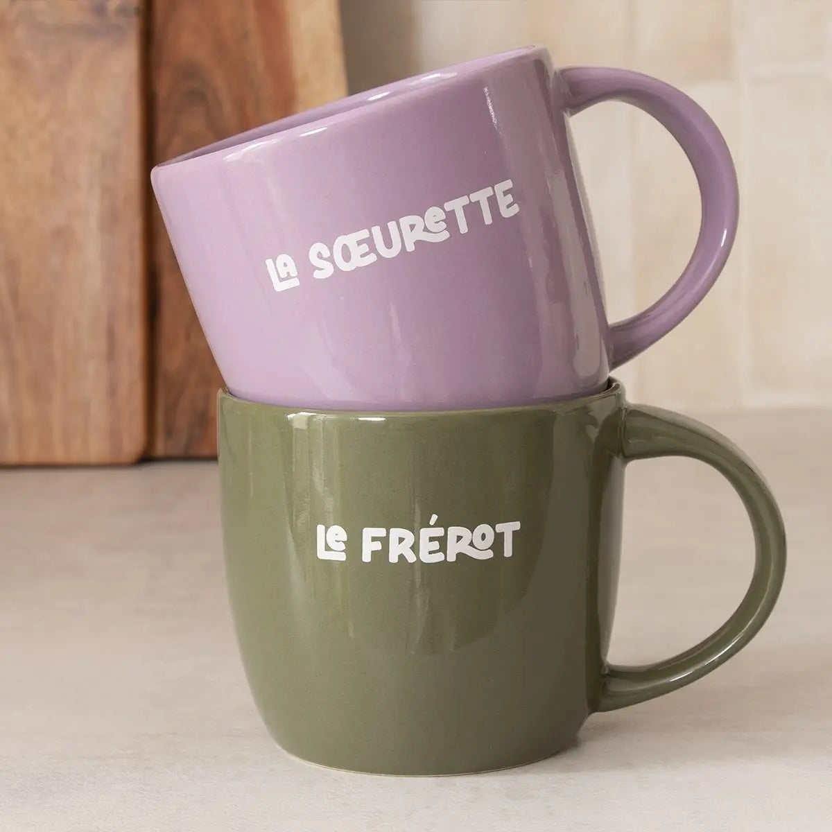 Mug La Sœurette - Les Raffineurs Les Raffineurs