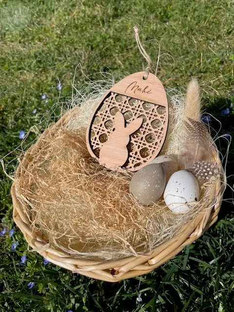 Oeuf de pâques personnalisé Atelier MFK