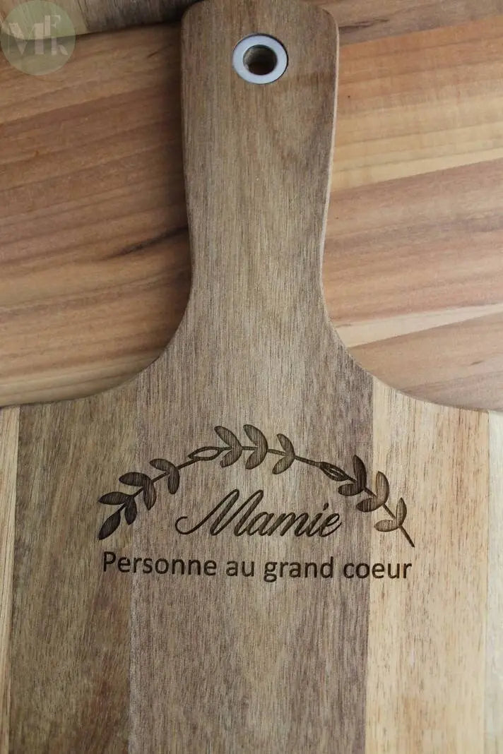 Pack Cadeau Fête des Mères – Planche à Découper, Magnet et Cuillère Personnalisés My French Keyring