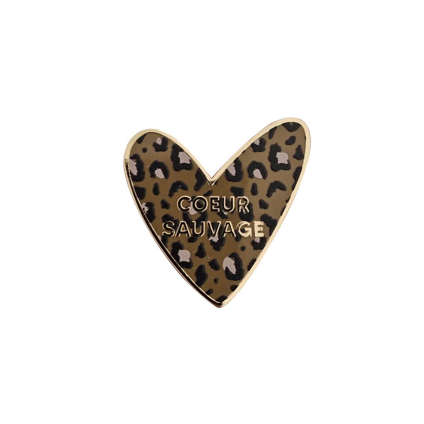 Pin's Cœur Sauvage - ZAKUW ZAKUW
