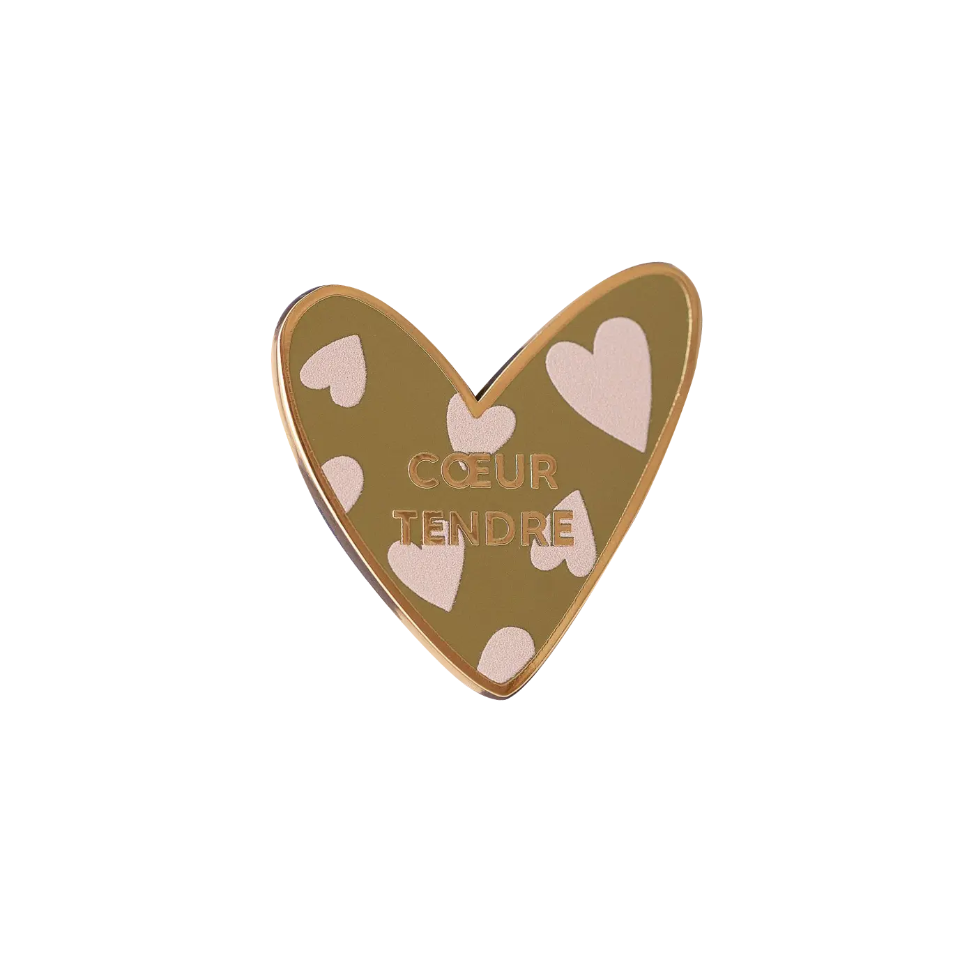 Pin's Cœur Tendre - ZAKUW ZAKUW