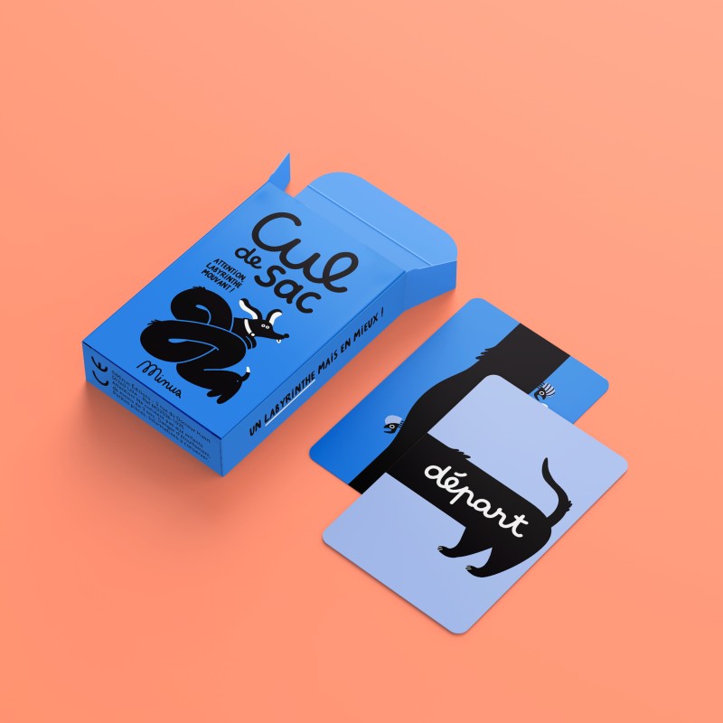 Mini Jeu Cul de Sac - Minus Éditions - visuel 2