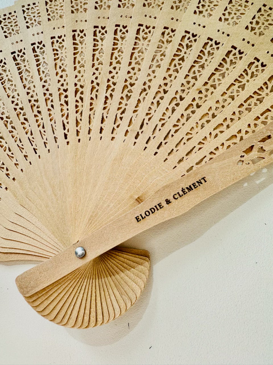Éventail personnalisé Atelier MFK