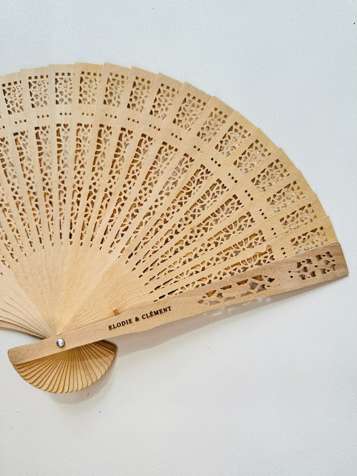 Éventail personnalisé Atelier MFK