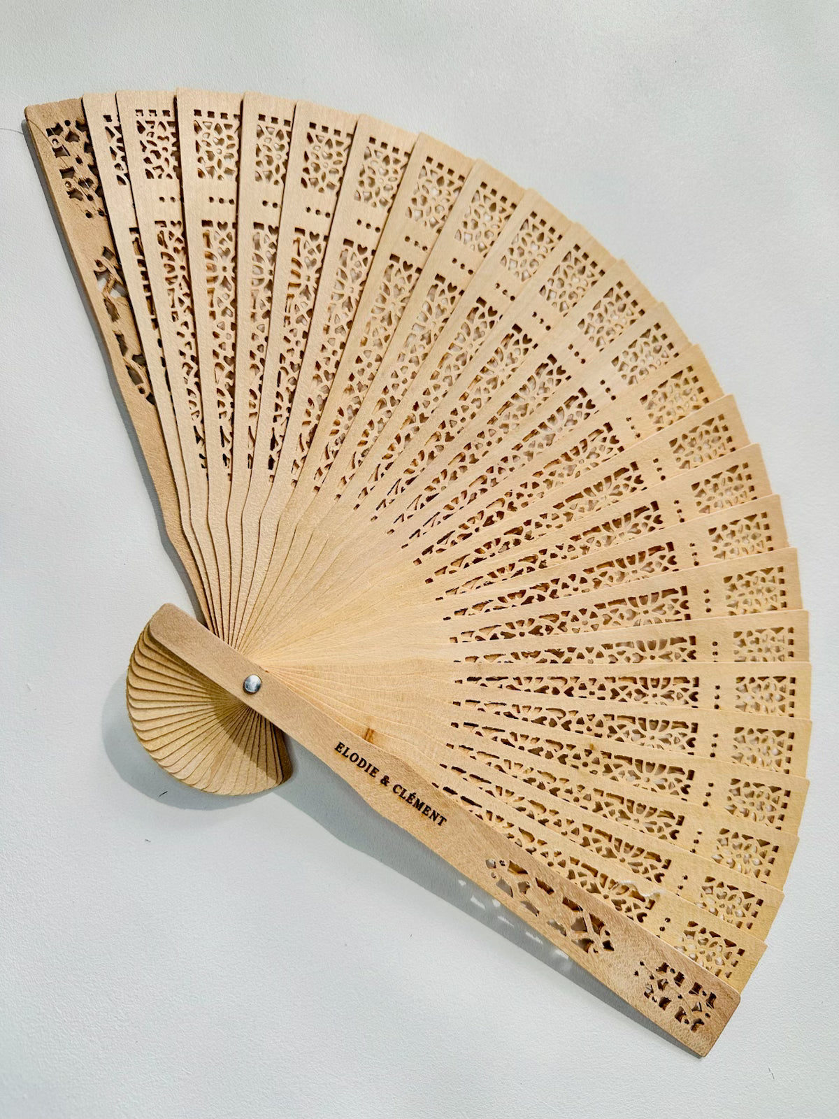 Éventail personnalisé Atelier MFK