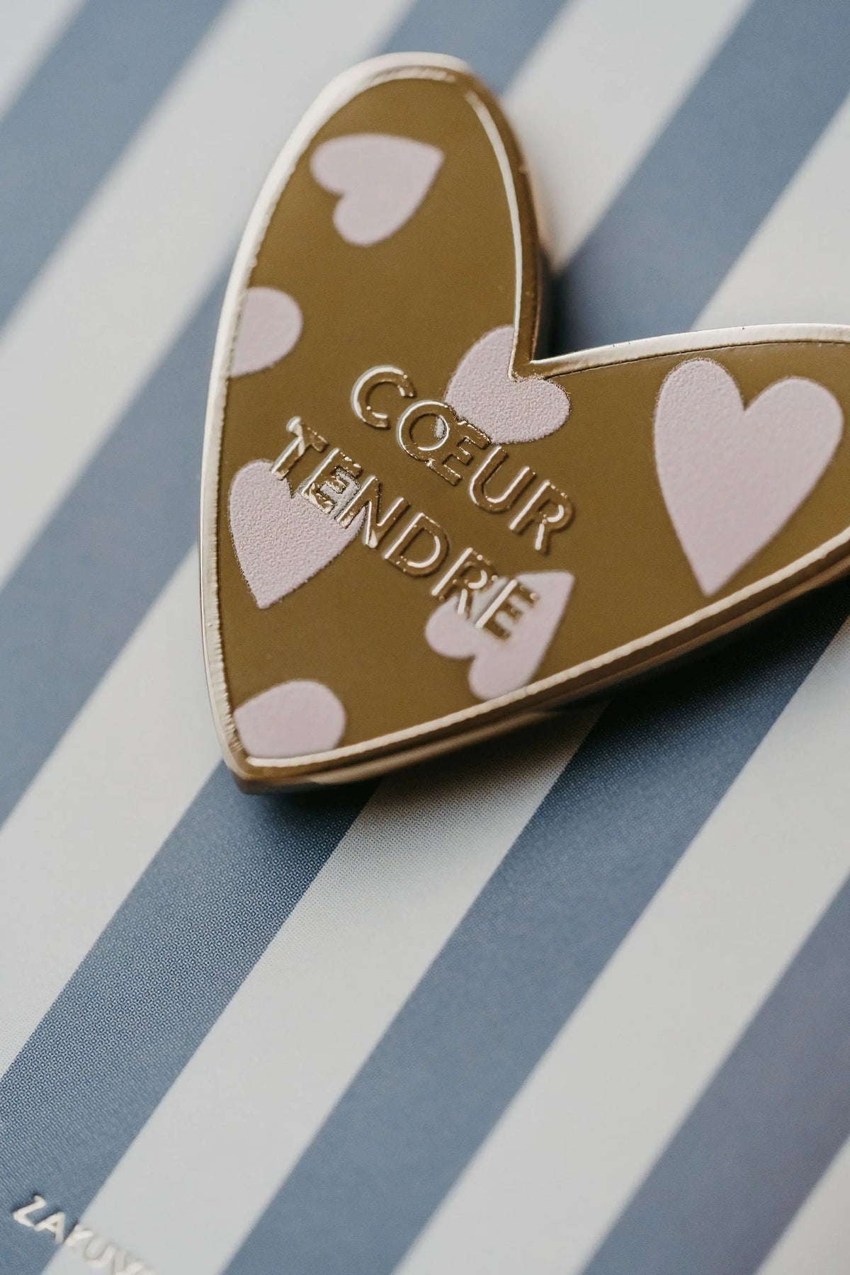 Pin's Cœur Tendre - ZAKUW ZAKUW