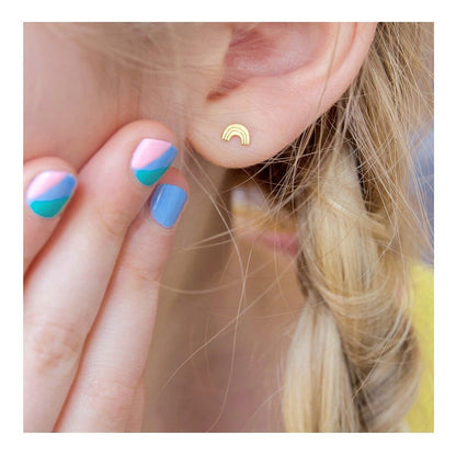 Boucles d'oreilles Nuages – made in France