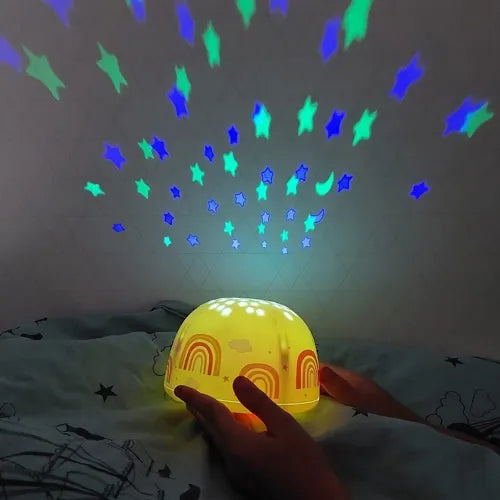Projecteur Lumineux "Arc-en-Ciel" A Little Lovely Company