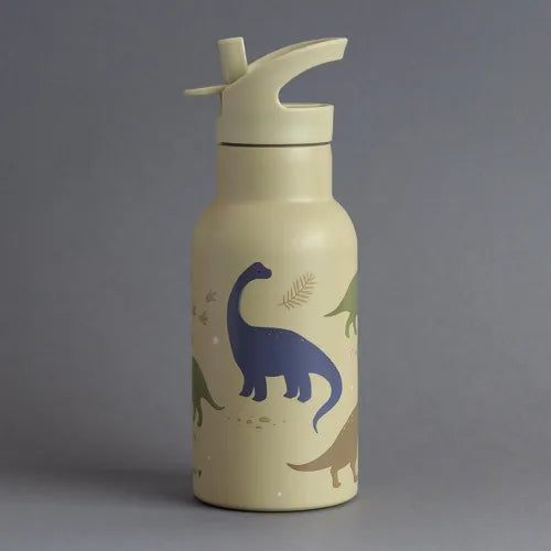 Gourde Isotherme "Dinosaures" A Little Lovely Company