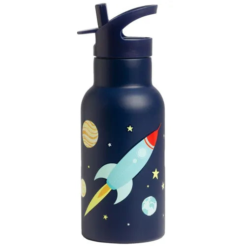 Gourde Isotherme "Espace" A Little Lovely Company