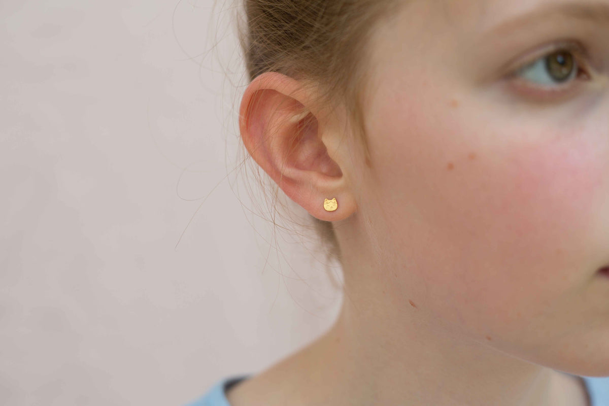 Boucles d'oreilles Étoile de mer Coques – made in France