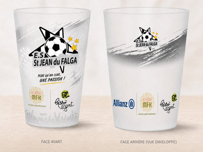 Eco Cup personnalisée 25-33 cl – Gobelet réutilisable fabriqué en France Atelier MFK
