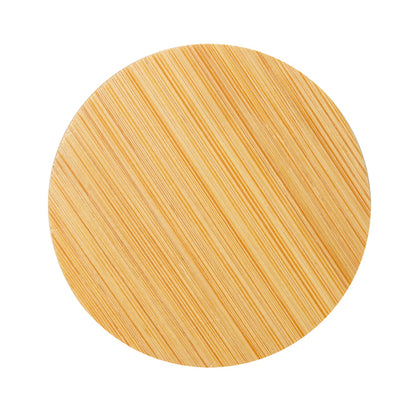 Ouvre-bouteille magnétique en bambou avec fonction sous-verre Stamina KO4088 - Beige - SHERRY Atelier MFK