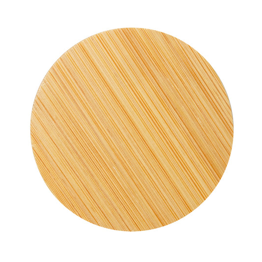 Ouvre-bouteille magnétique en bambou avec fonction sous-verre Stamina KO4088 - Beige - SHERRY Atelier MFK