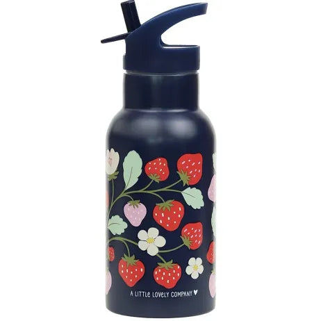 Gourde Isotherme "Fraises" A Little Lovely Company