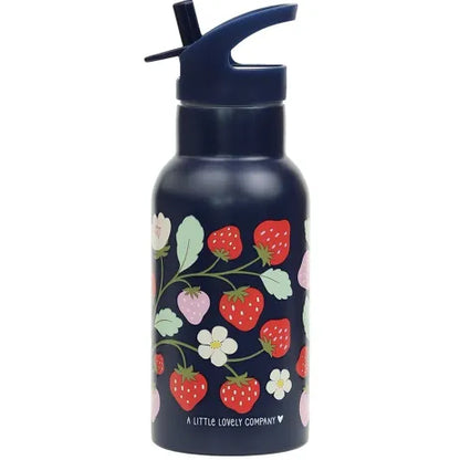 Gourde Isotherme "Fraises" A Little Lovely Company