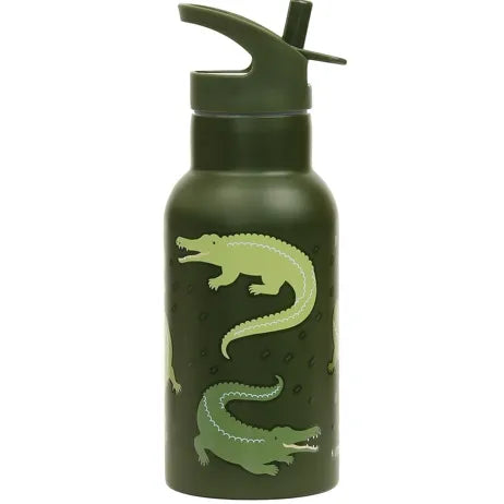 Gourde Isotherme "Crocodiles" A Little Lovely Company