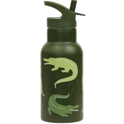 Gourde Isotherme "Crocodiles" A Little Lovely Company