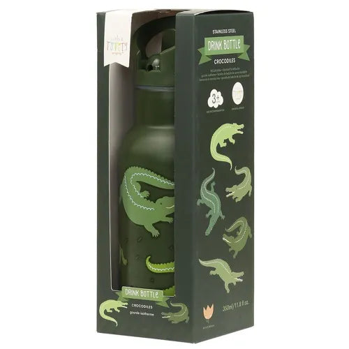 Gourde Isotherme "Crocodiles" A Little Lovely Company