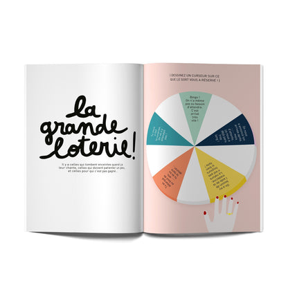 Livre de grossesse "9 mois à t'attendre"