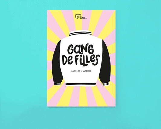Livre d'amitié "Gang de filles"