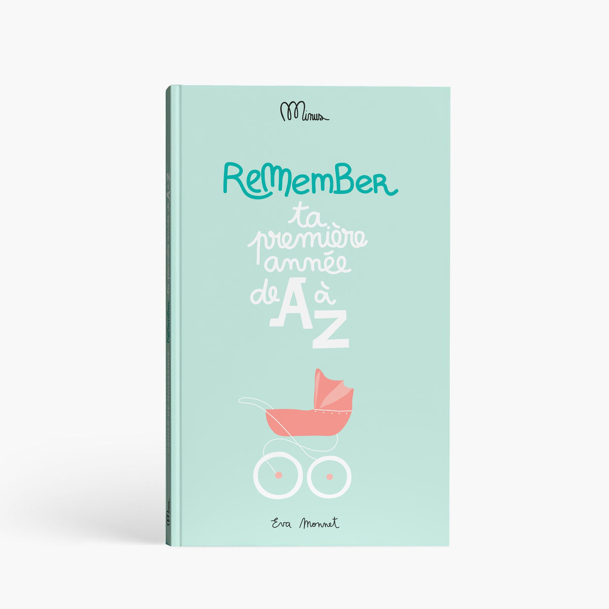 Livre de naissance "Ta 1ère année de A à Z"
