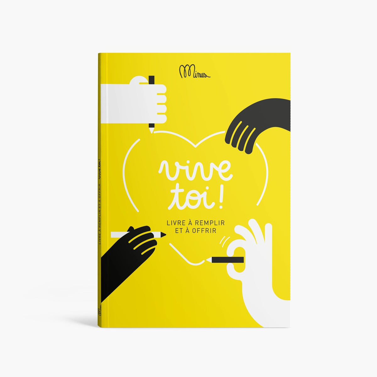 Livre à remplir et à offrir "Vive-toi !"
