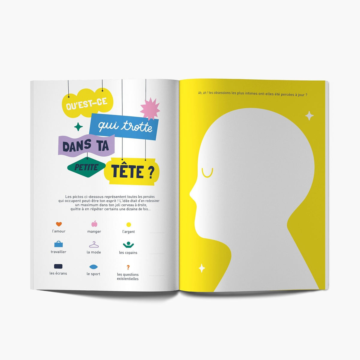Livre à remplir et à offrir "Vive-toi !"