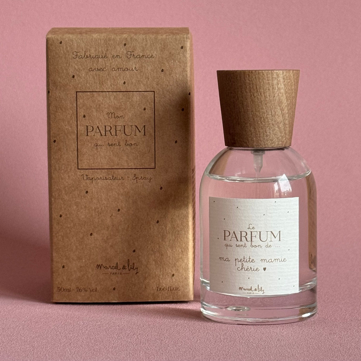 Parfum "Mamie chérie" - 50 ml
