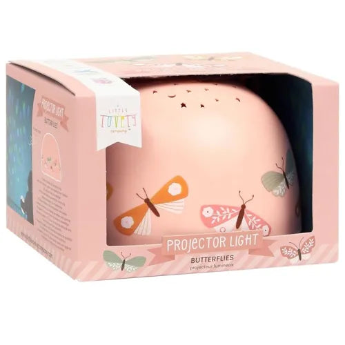 Projecteur Lumineux "Papillons" A Little Lovely Company