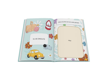Livre souvenir à remplir "Grand-mère, dis-moi tout"