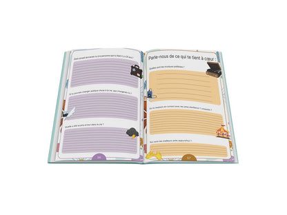 Livre souvenir à remplir "Grand-mère, dis-moi tout"
