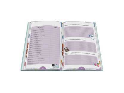 Livre souvenir à remplir "Grand-mère, dis-moi tout"