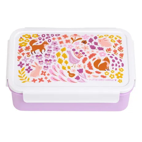 Bento Lunch Box "Jardin Fleuri" A Little Lovely Company