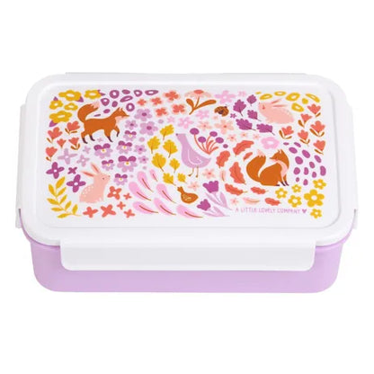 Bento Lunch Box "Jardin Fleuri" A Little Lovely Company