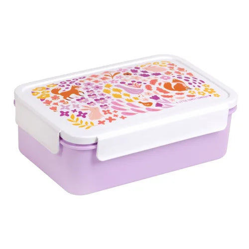 Bento Lunch Box "Jardin Fleuri" A Little Lovely Company