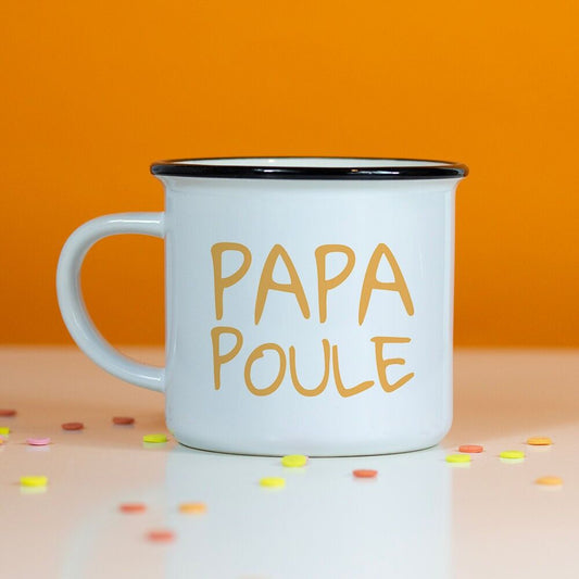 Mug "Papa Poule"